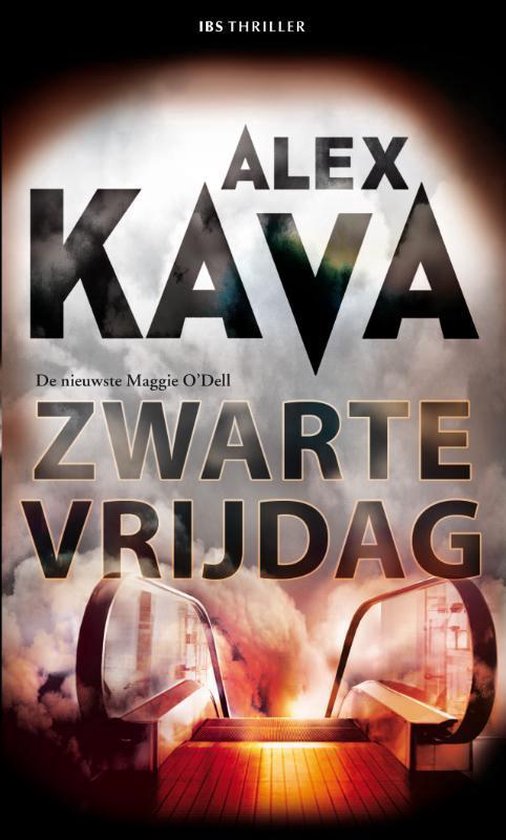 Cover van het boek 'Zwarte vrijdag'