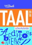 Van Dale Taalscheurkalender 2018