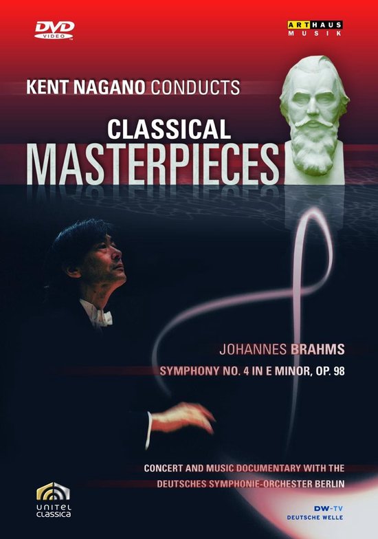 Cover van de film 'Kent Nagano - Conducts Cls Masterpieces I'