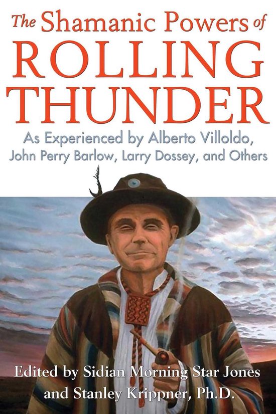 The Shamanic Powers of Rolling Thunder - cover
