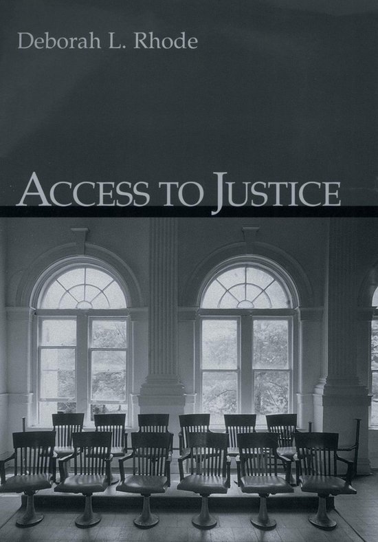 Access to Justice - cover