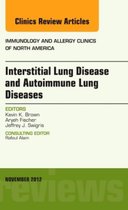 Interstitial Lung Diseases And Autoimmune Lung Diseases, An