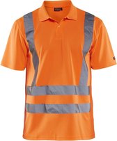 Blåkläder 3310-1009 Piqué Polo High Vis Oranje maat L
