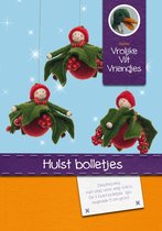 DIY wolvilt pakket: Hulst bolletjes