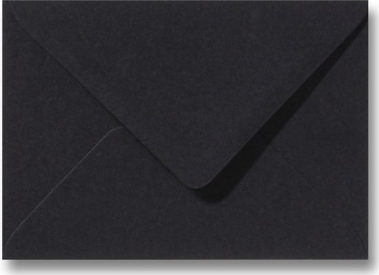 Envelop 13 x 18 Zwart, 60 stuks
