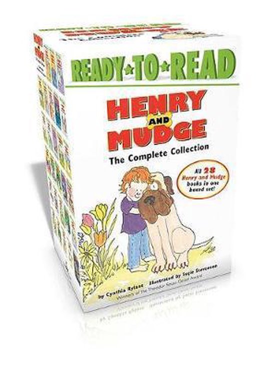 Bol Com Henry And Mudge The Complete Collection Cynthia Rylant 9781534427136 Boeken