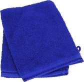 ARTG Towelzz® - Set van 10 Washandjes - 16 x 22 cm - Washandje - 100% Katoen - 500 gr/m2 - Donker Blauw Koningsblauw - TRUE BLUE