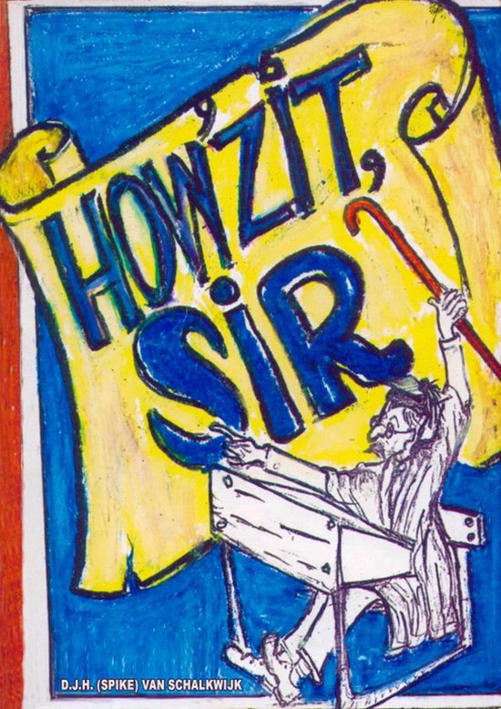 How'zit, Sir! - cover