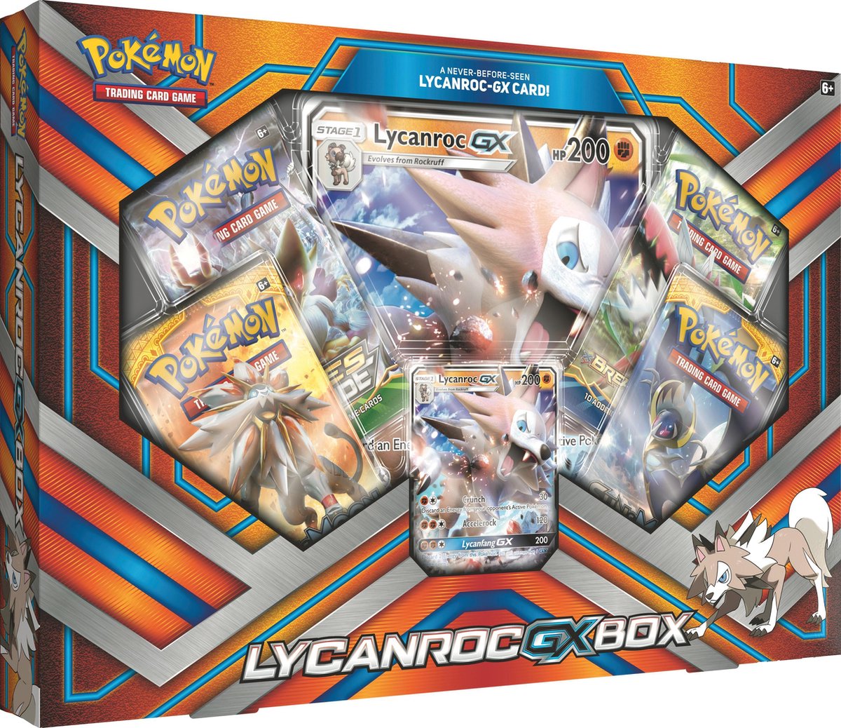 Pokémon Kaarten - Lycanroc GX C12 | | bol.com