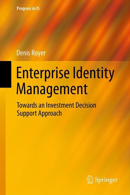 Progress in IS - Enterprise Identity Management - cover
