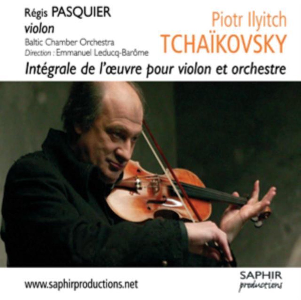 Integrale De L'Oeuvre Violon & Orchestre