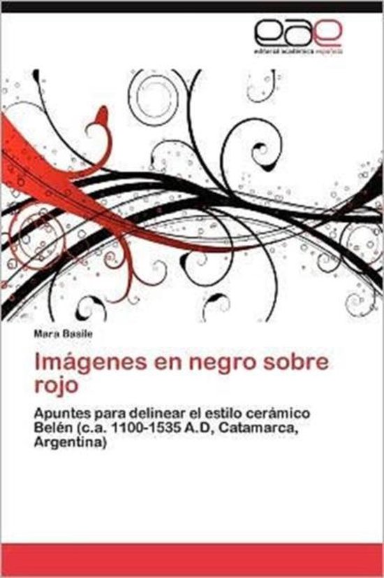 Foto: Imagenes en negro sobre rojo