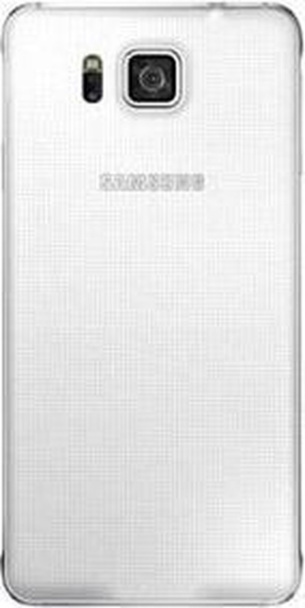 Samsung Alpha Back Cover White