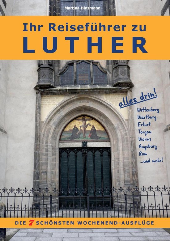 Ihr Reiseführer zu Luther - cover
