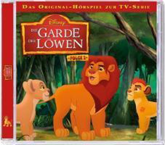 Disney - Die Garde der Löwen 2/CD - cover