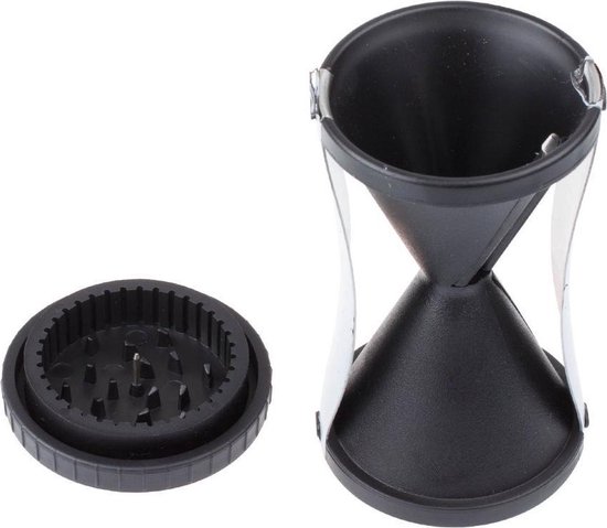 Spirelli Spiraalsnijder - Zwart