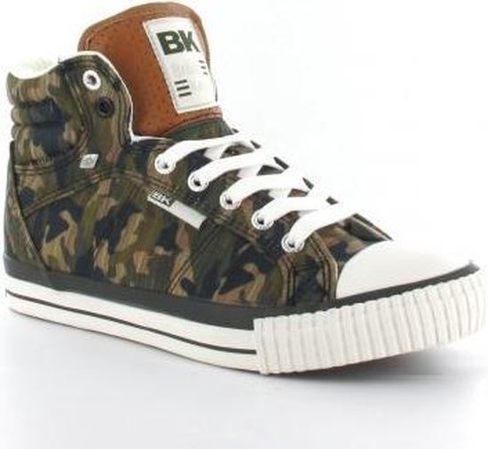taal rook dynamisch British Knights Dee - Sneakers - Dames - Maat 39 - Camouflage | bol.com