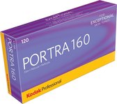 Kodak Portra 160 ISO rolfilm 5-pak