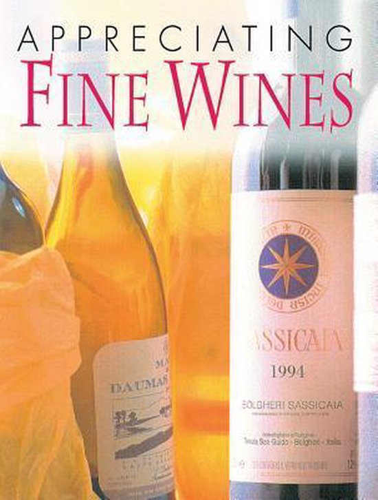Appreciating Fine Wines - cover