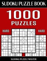 Sudoku Puzzle Book 1,000 Hard Puzzles, Jumbo Bargain Size Book