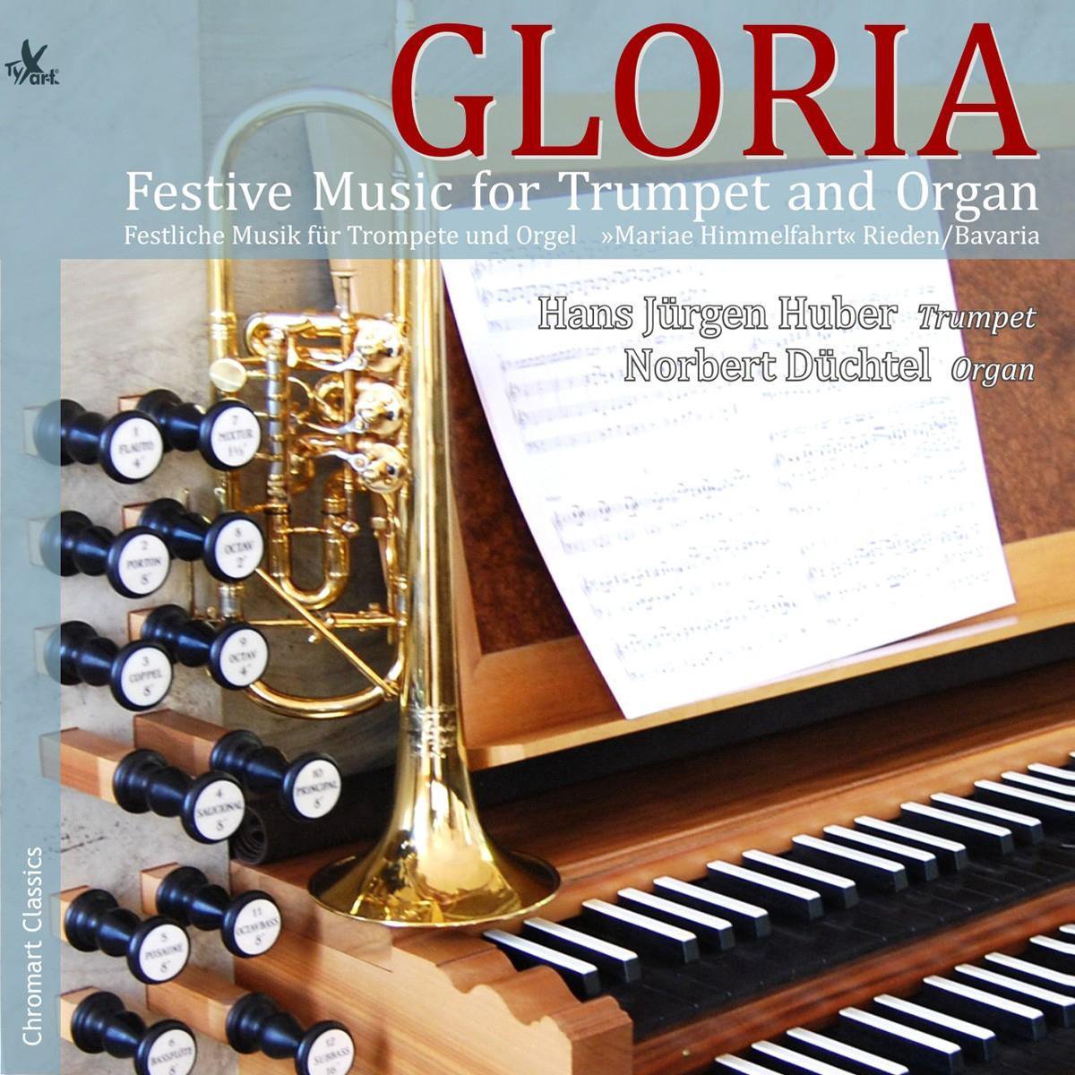Gloria: Festive Music for Trumpet and Organ