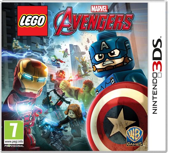Meting Ontbering Irrigatie LEGO Marvel's Avengers - Nintendo 3DS | Games | bol.com