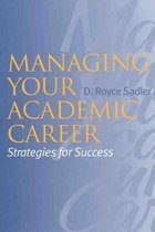 Managing Your Academic Career