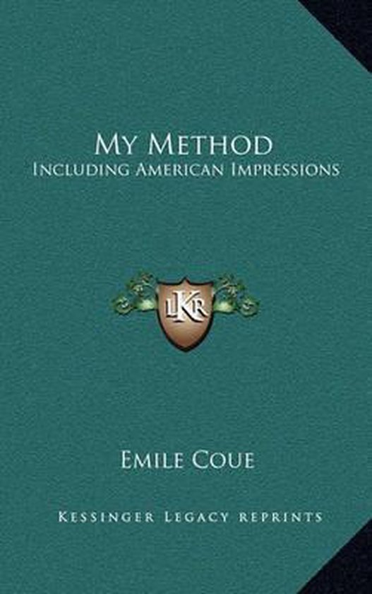 My Method - cover