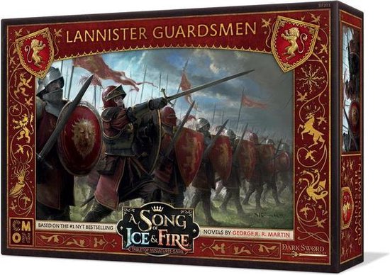 Afbeelding van het spel A Song of Ice & Fire Lannister Guards - EN