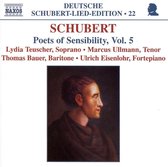 Lydia Teuscher, Marcus Ullmann, Thomas Bauer, Ukrich Eisenlohr - Schubert: Poets Of Sentimentality, Volume 5 (CD)