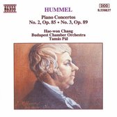 Hae-Won Chang, Budapest Chamber Orchestra, Tamás Pál - Hummel: Piano Concertos Nos.2 & 3 (CD)