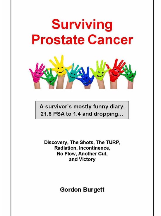 Surviving Prostate Cancer - cover