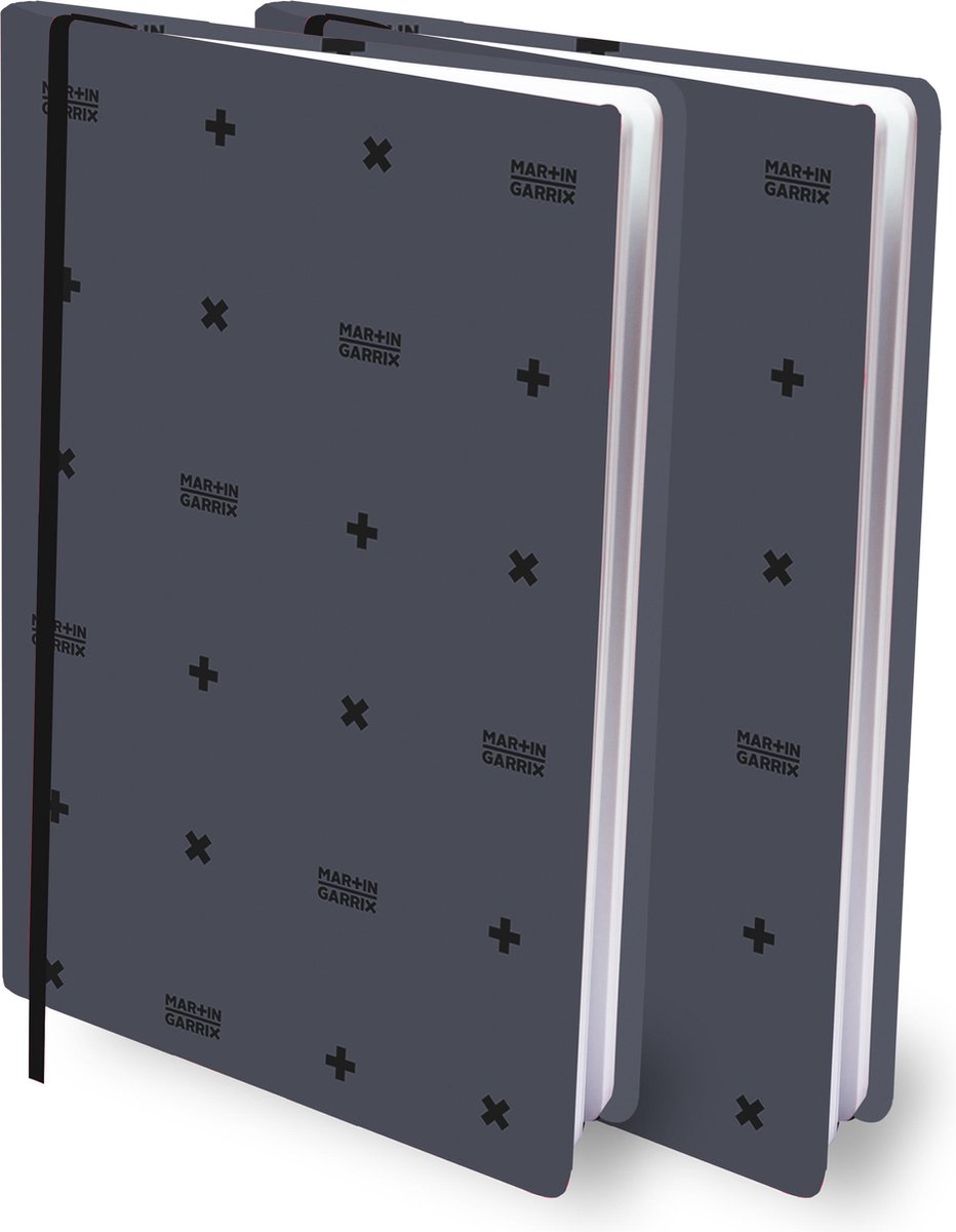 Rekbare boekenkaft A4 - Martin Garrix - 2 pack - Martin Garrix
