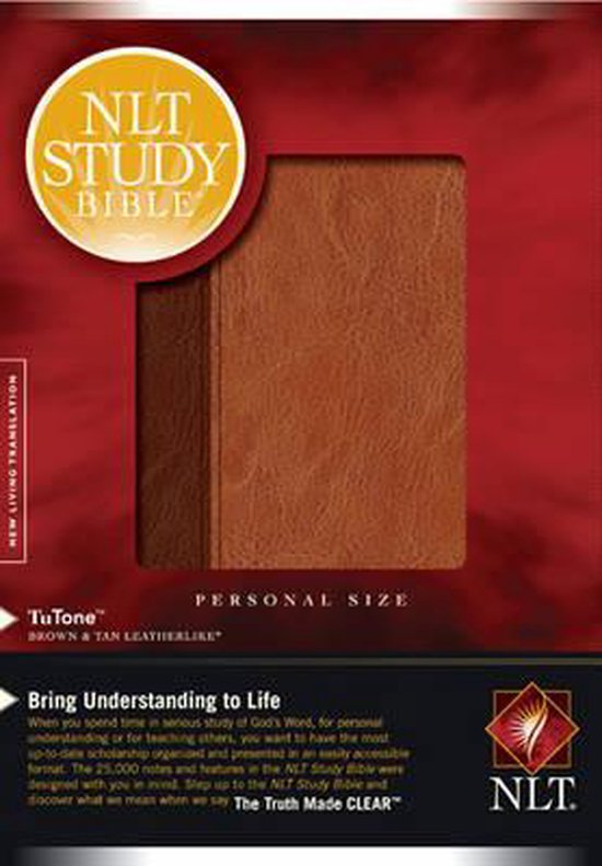 Study BibleNltPersonal Size 9781414372556 Boeken