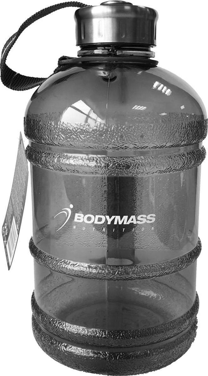 Sportdrankfles - Bodymass - waterfles / watercan van tritan materiaal - 2 Liter - Merkloos