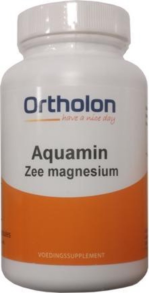 Ortholon Aquamin zee magnesium 60 Vegetarische capsules