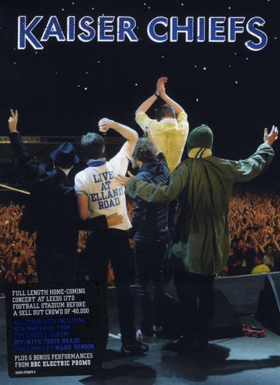 Cover van de film 'Kaiser Chiefs - Live At Elland Road'