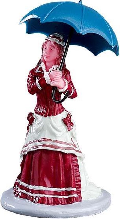 Lemax - Elegant Lady - Kersthuisjes & Kerstdorpen