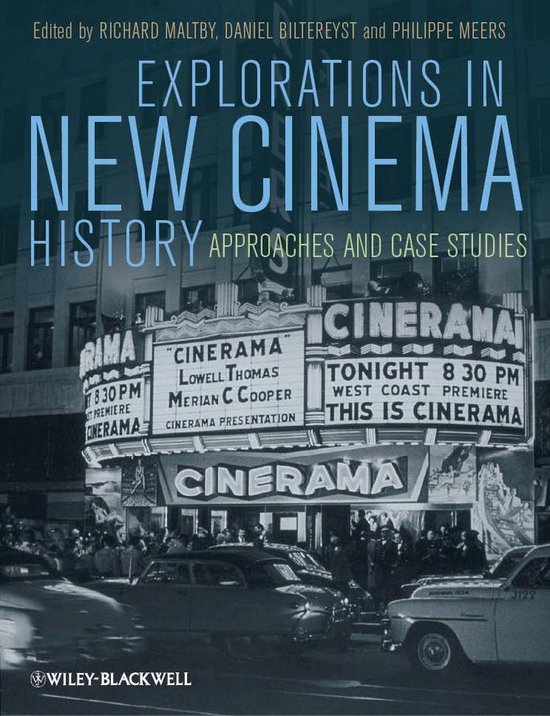 Explorations in New Cinema History - cover