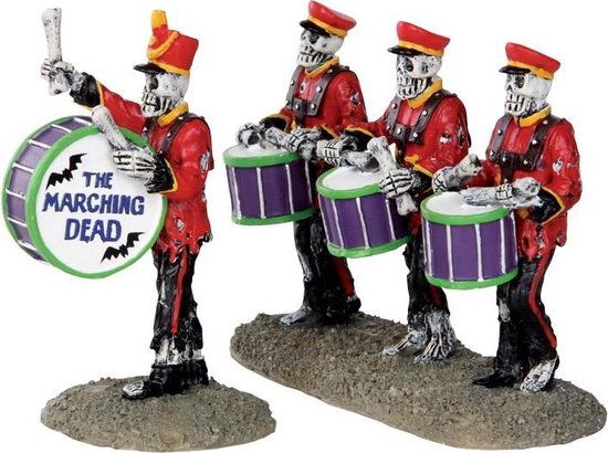 Lemax - Drum Corpse - Set Of 2