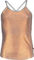 Like Flo Flo girls bronz metallic jersey sing