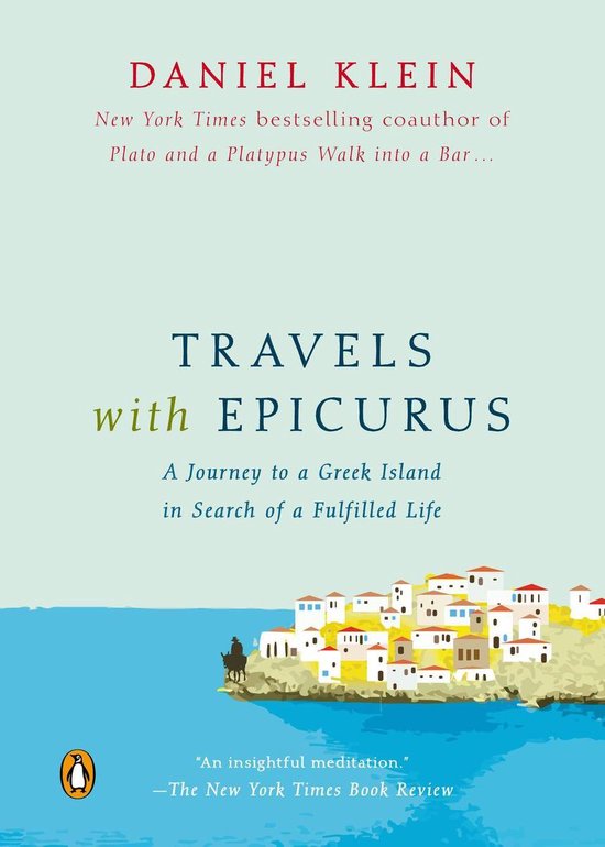 Travels with Epicurus - cover