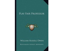 Play Fair Professor