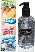 EXS Boys Own Clear - 250 ml - Glijmiddel