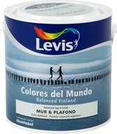 Levis Colores del Mundo Muur- & Plafondverf - Balanced Spirit - Mat - 2,5 liter