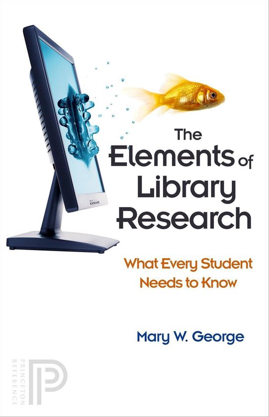 The Elements of Library Research - cover