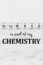 Columbus Is Part of My Chemistry