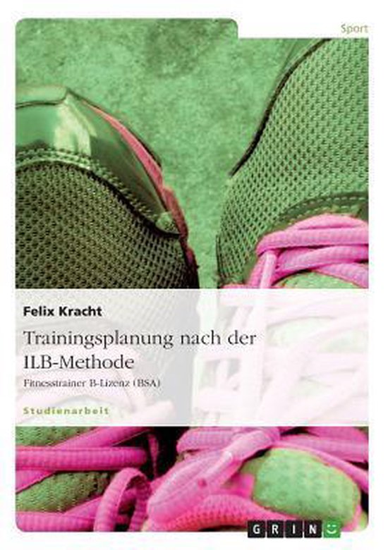 Trainingsplanung nach der ILB-Methode - cover