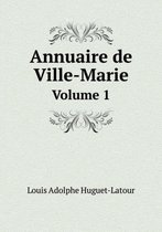 Annuaire de Ville-Marie Volume 1