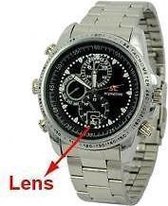 Spy watch horloge met camera 8GB